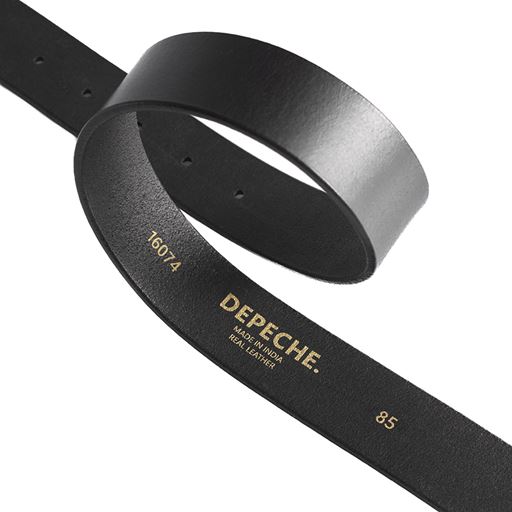 Depeche Bælte, Black, 95 cm