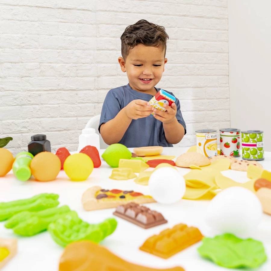 KidKraft® Spielzeug Lebensmittel Set 115-teilig