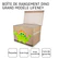 Boîte de rangement en tissu pour enfant grand modèle Dinosaure 