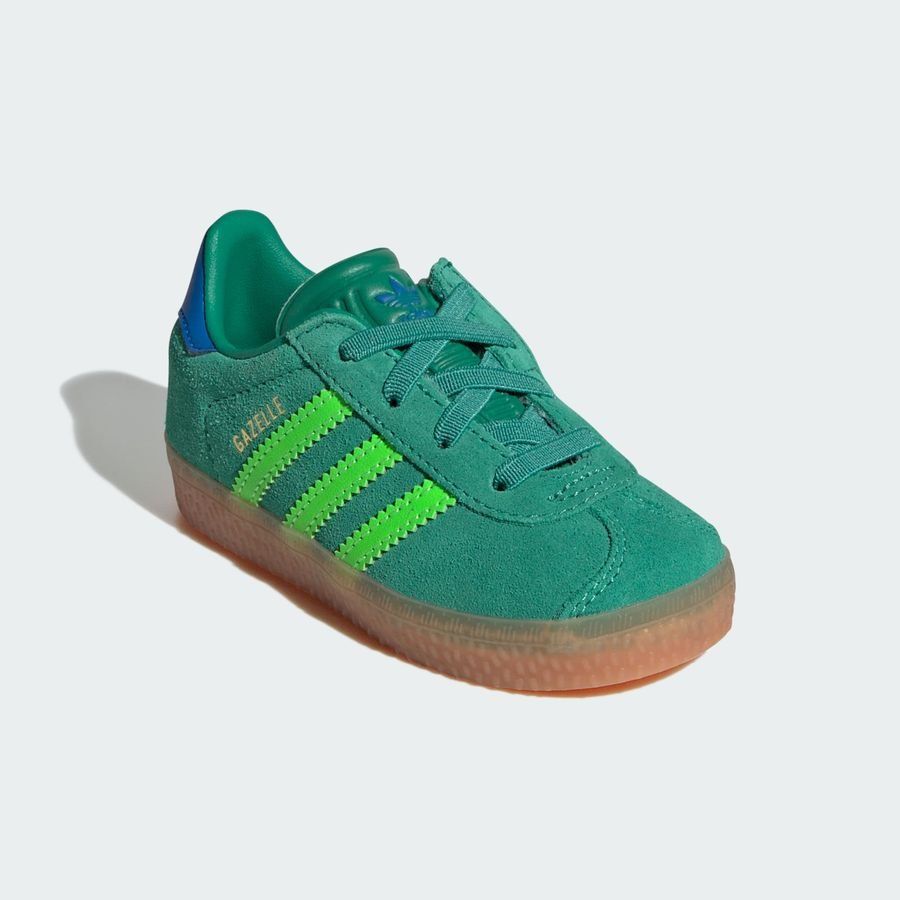 Adidas Original Chaussure lacets élastiques Gazelle Comfort Closure Enfants