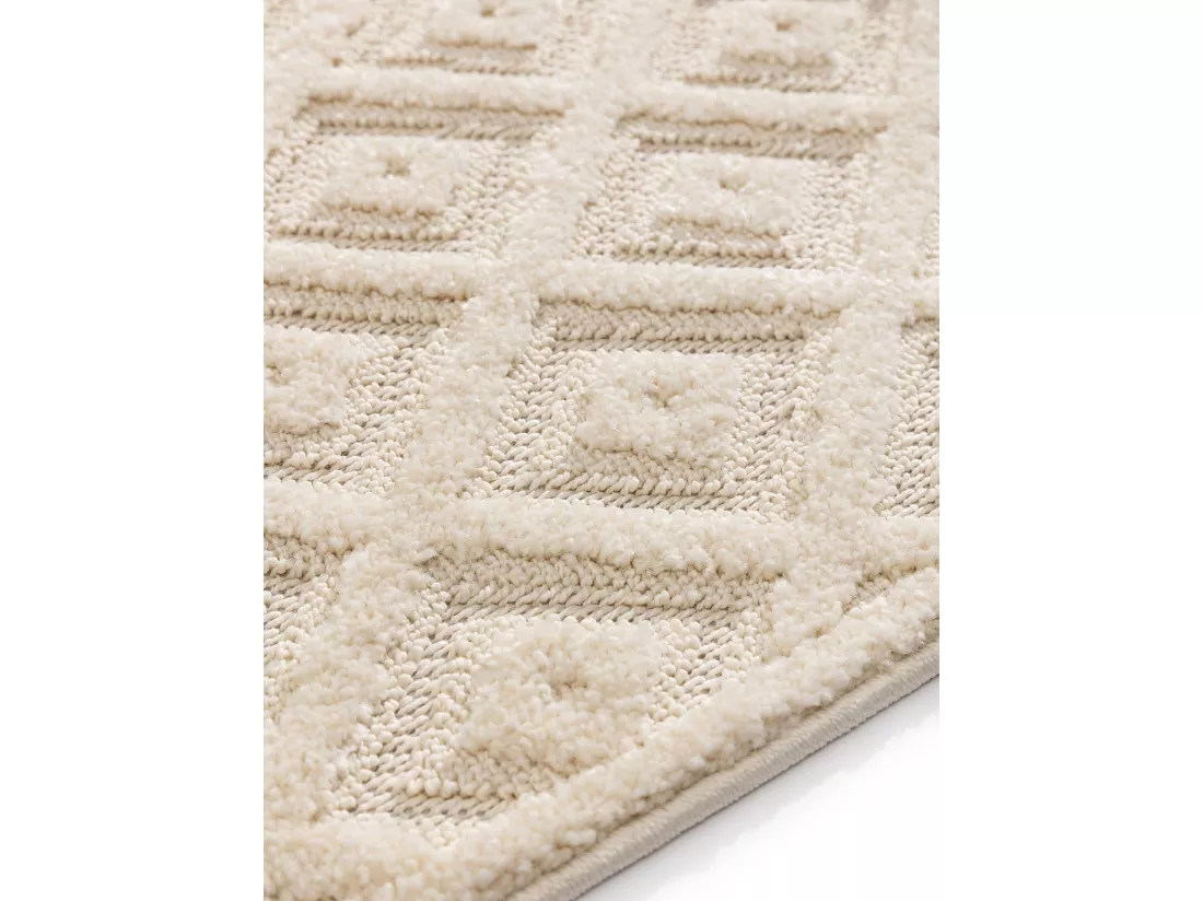 Tapis Leo Crème 70x200 cm