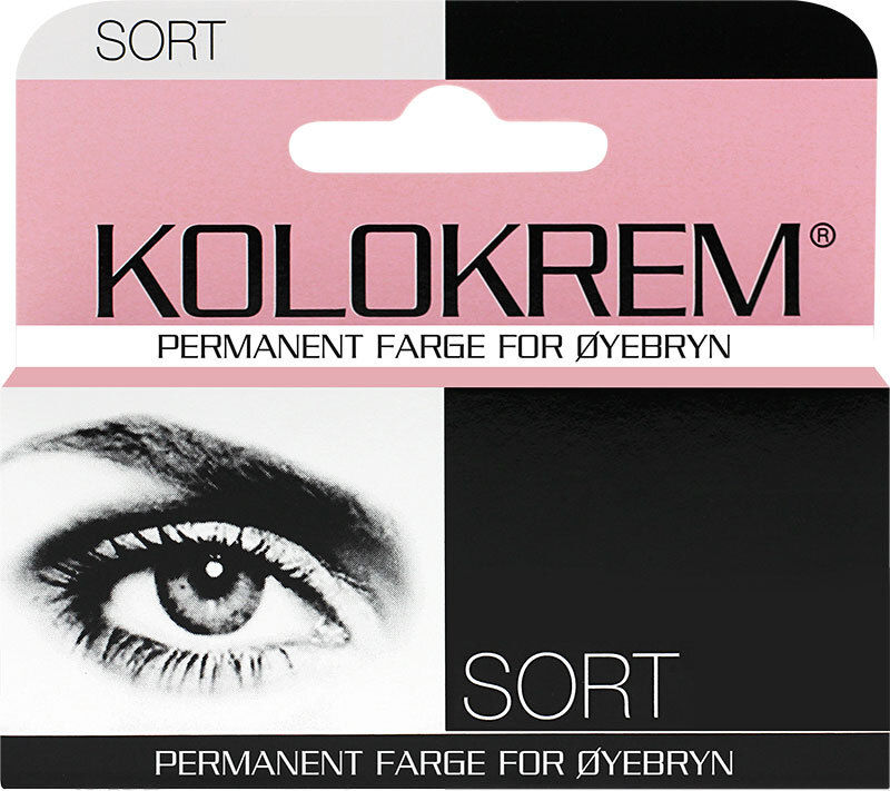 Kolokrem Permanent Farge for Øyebryn