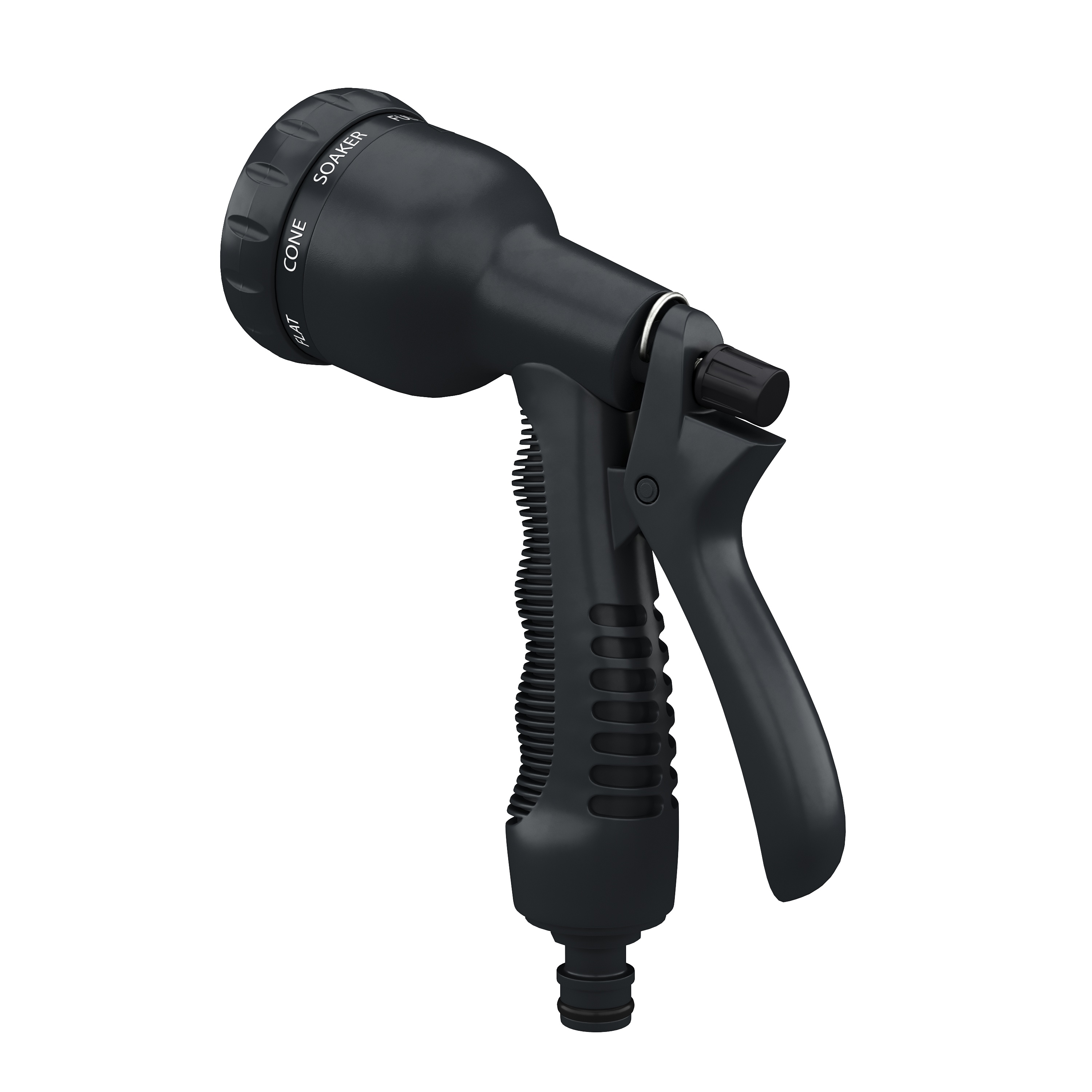 Flexi Gartenschlauch 30 m schwarz