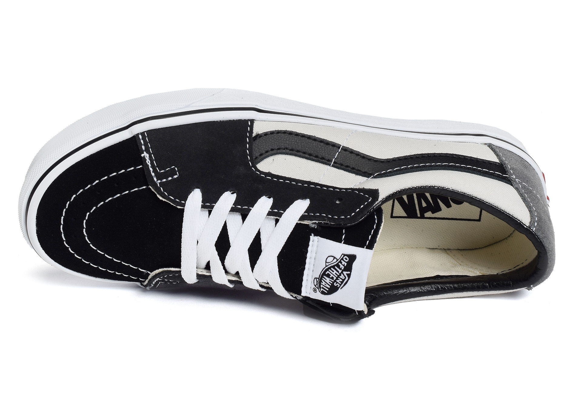 Ua sk8 low noir beige