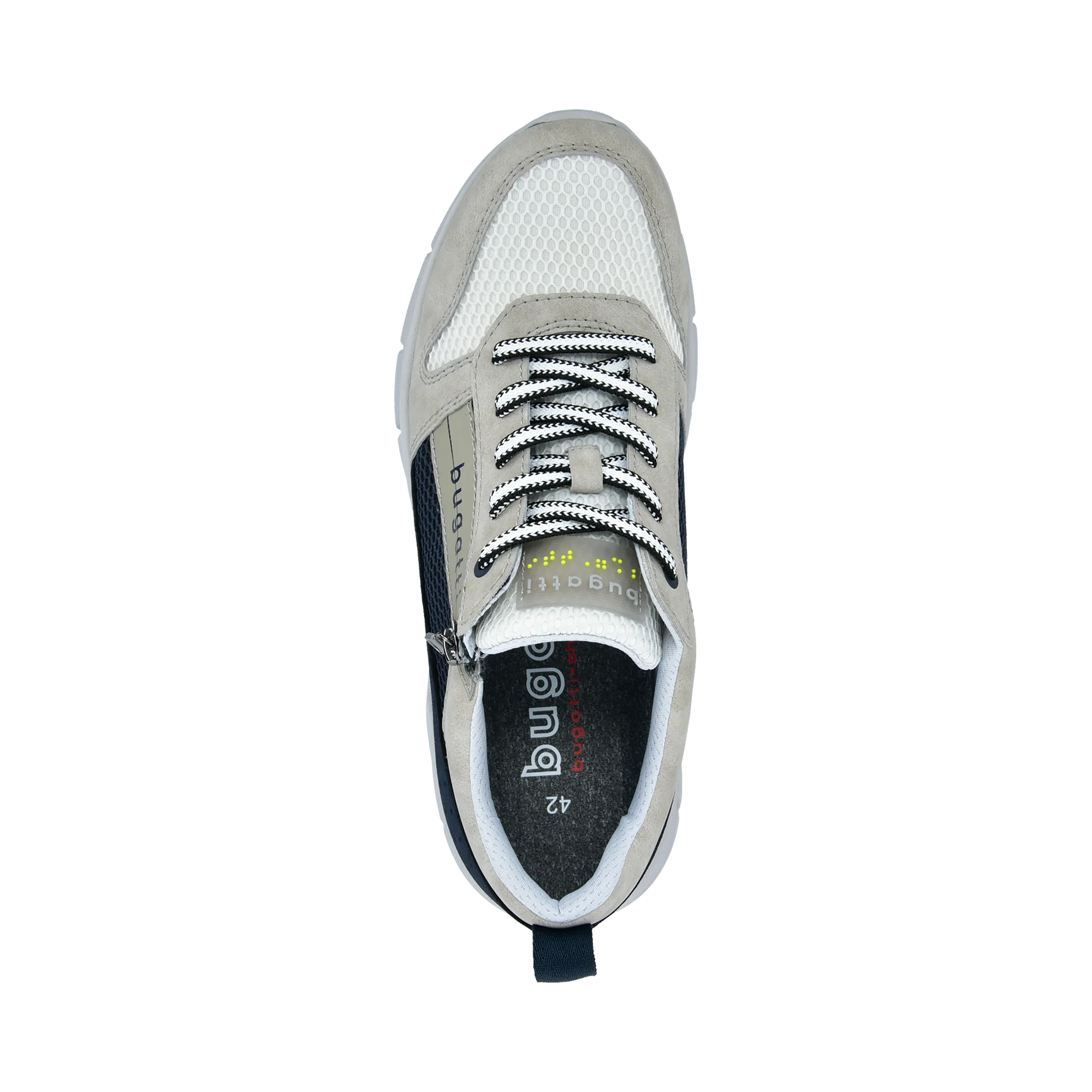 Sneaker hellgrau