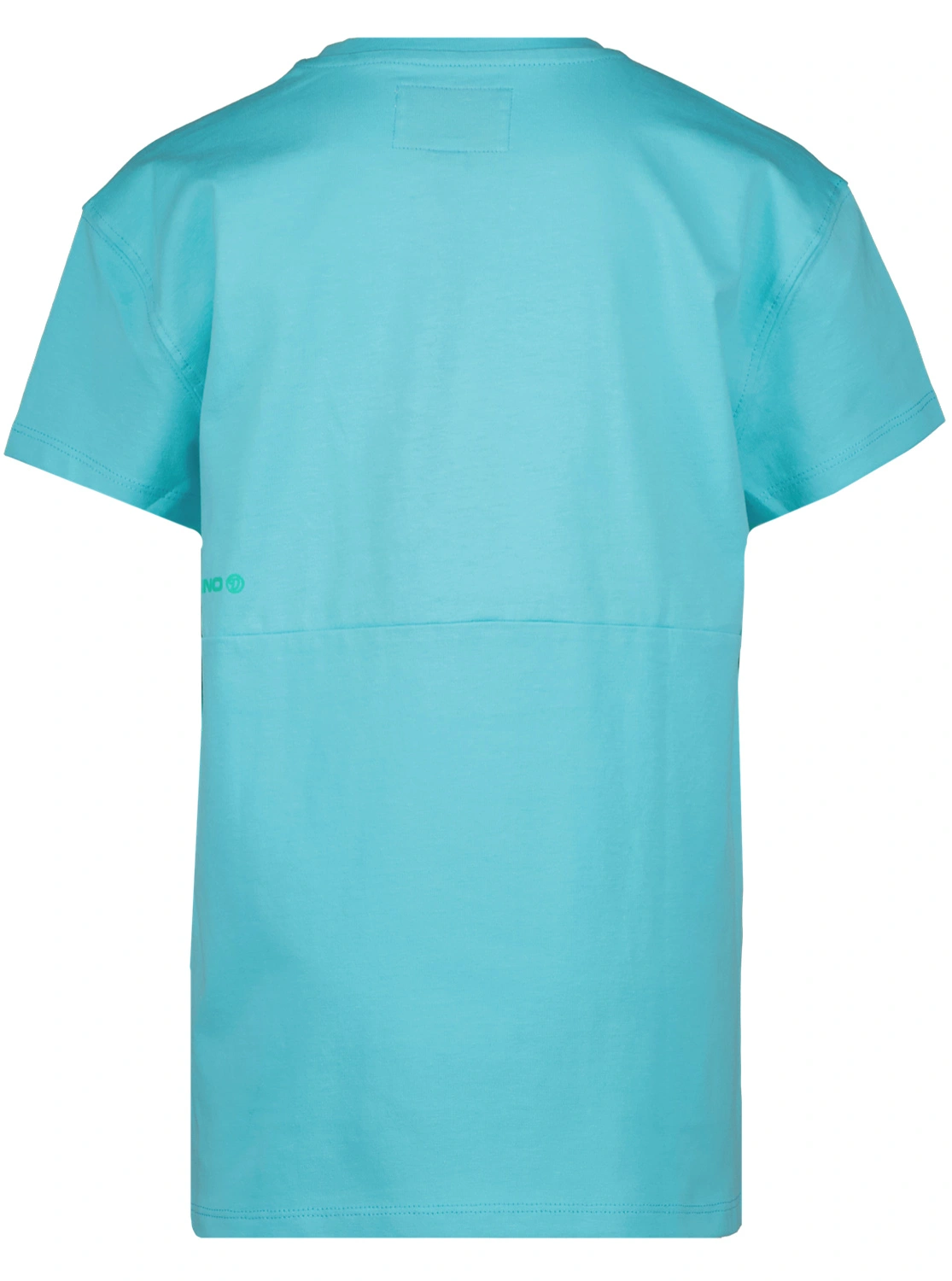 T-Shirt DEAN in island blue