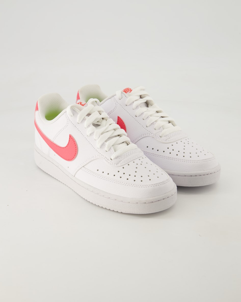 Nike Court Vision Low Sneaker in Weiß