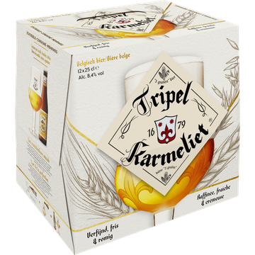 Tripel Karmeliet Belgisch Bier Flessen 12 x 25 cl