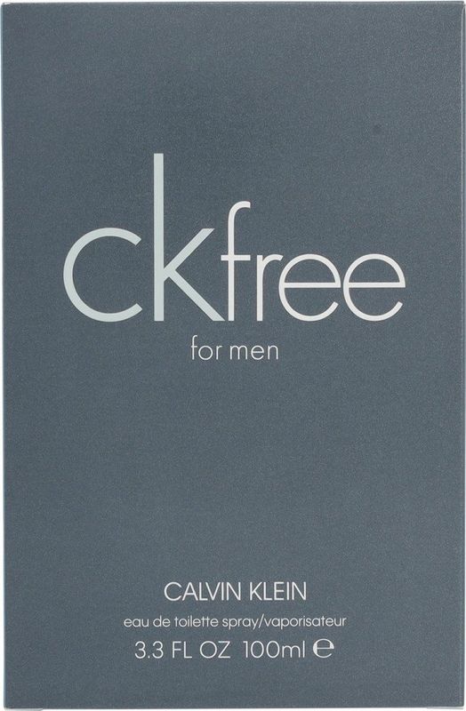 Calvin Klein - CK Free For Men - Eau de Toilette - 100 ml