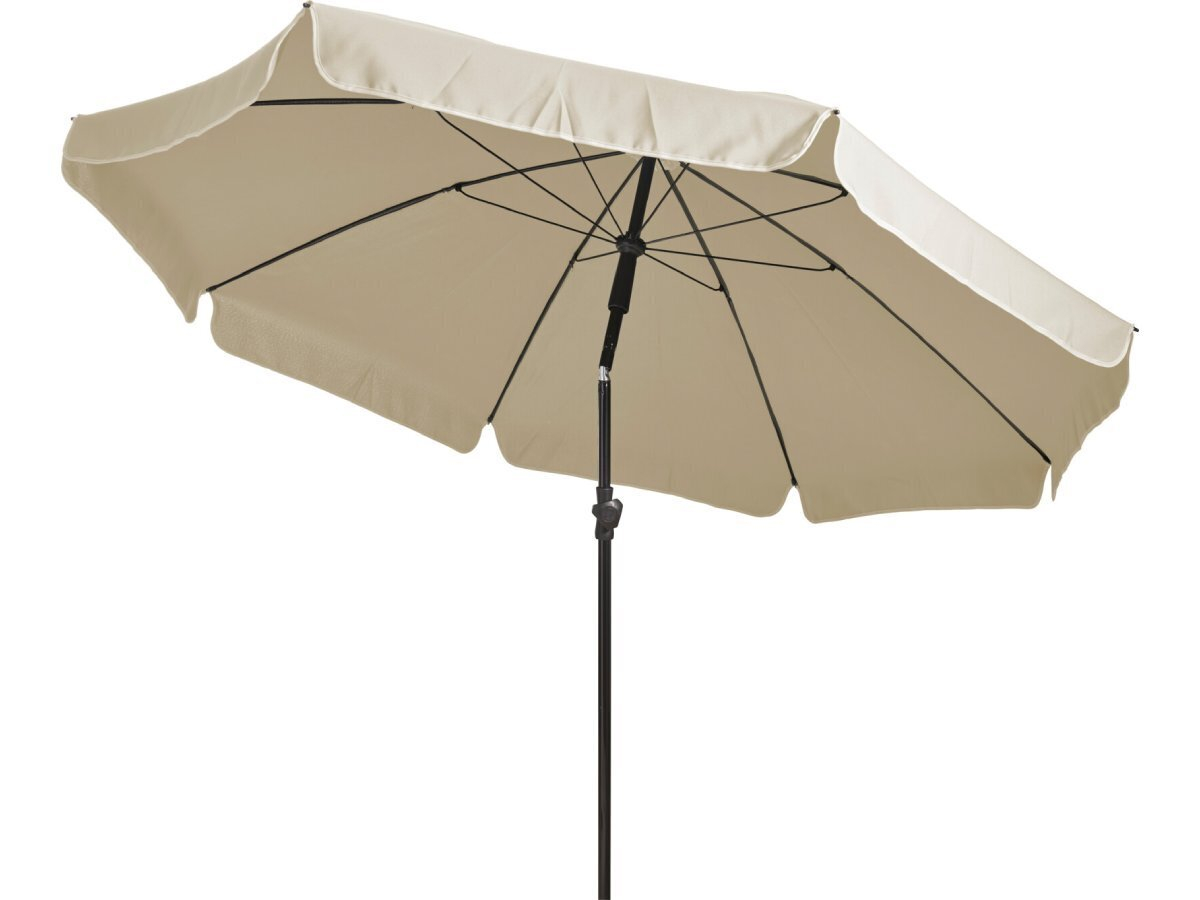 Ø185 cm strandparasol - Crème
