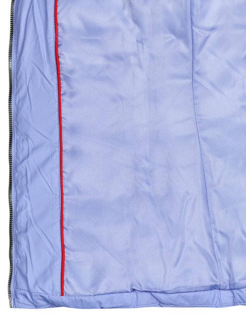 Tommy Jeans - TJW BASIC HOODED DOWN JACKET - Bleu ciel