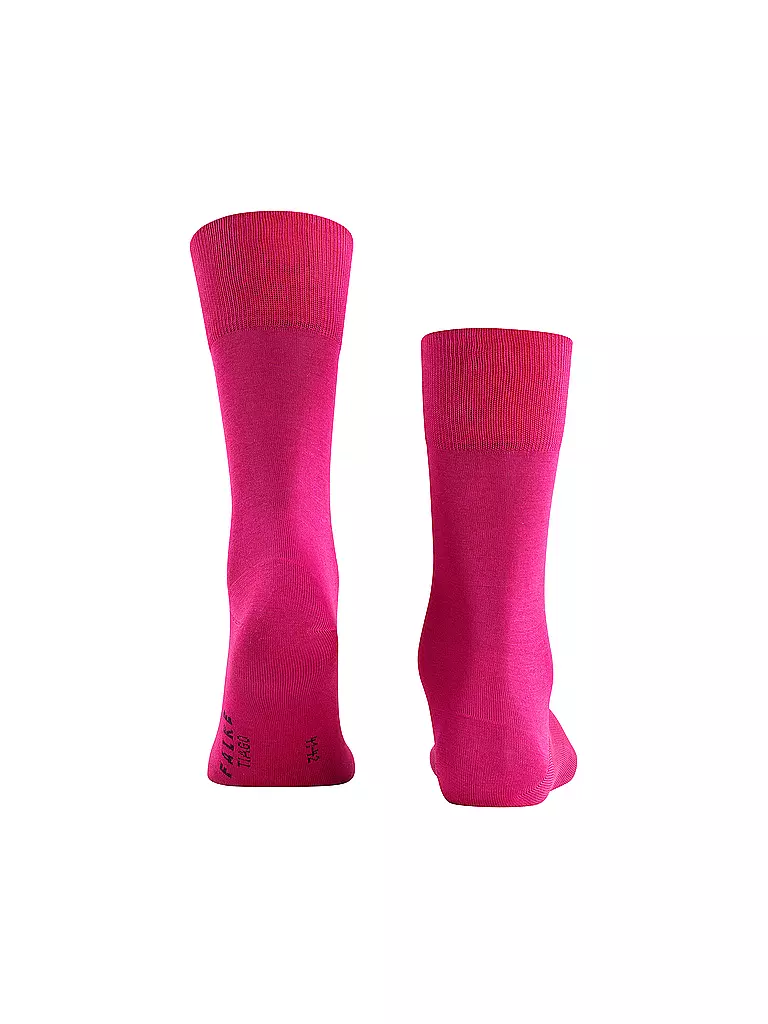 FALKE Socken TIAGO berry beere