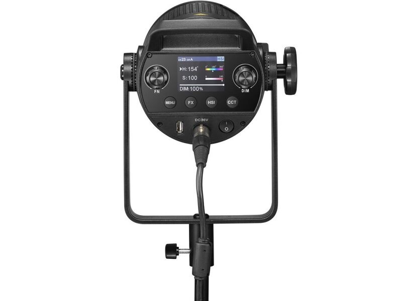 Godox SZ150R RGB LED Licht Bi-Color Zoombar Leistungsstarke RGB- und Bi-Color-LED-Videoleuchte mit Zoomfunktion