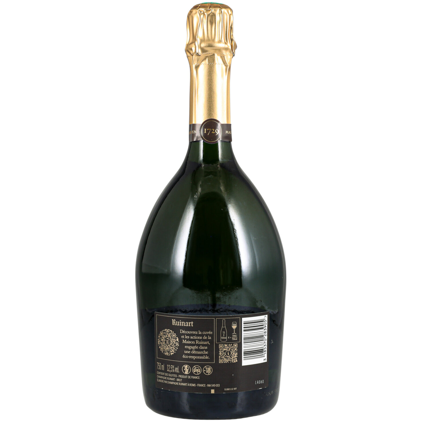 Champagne AOC R de Ruinart brut -75cl