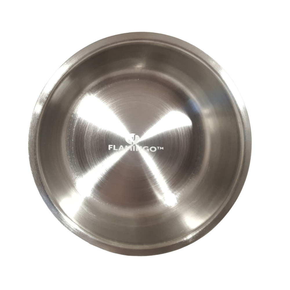 Gamelle ø15.2 cm 775 ml, pour eau ou nourriture a double paroi pour chien