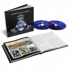 Simple Minds - Live In The City Of Diamonds (Media (CD)