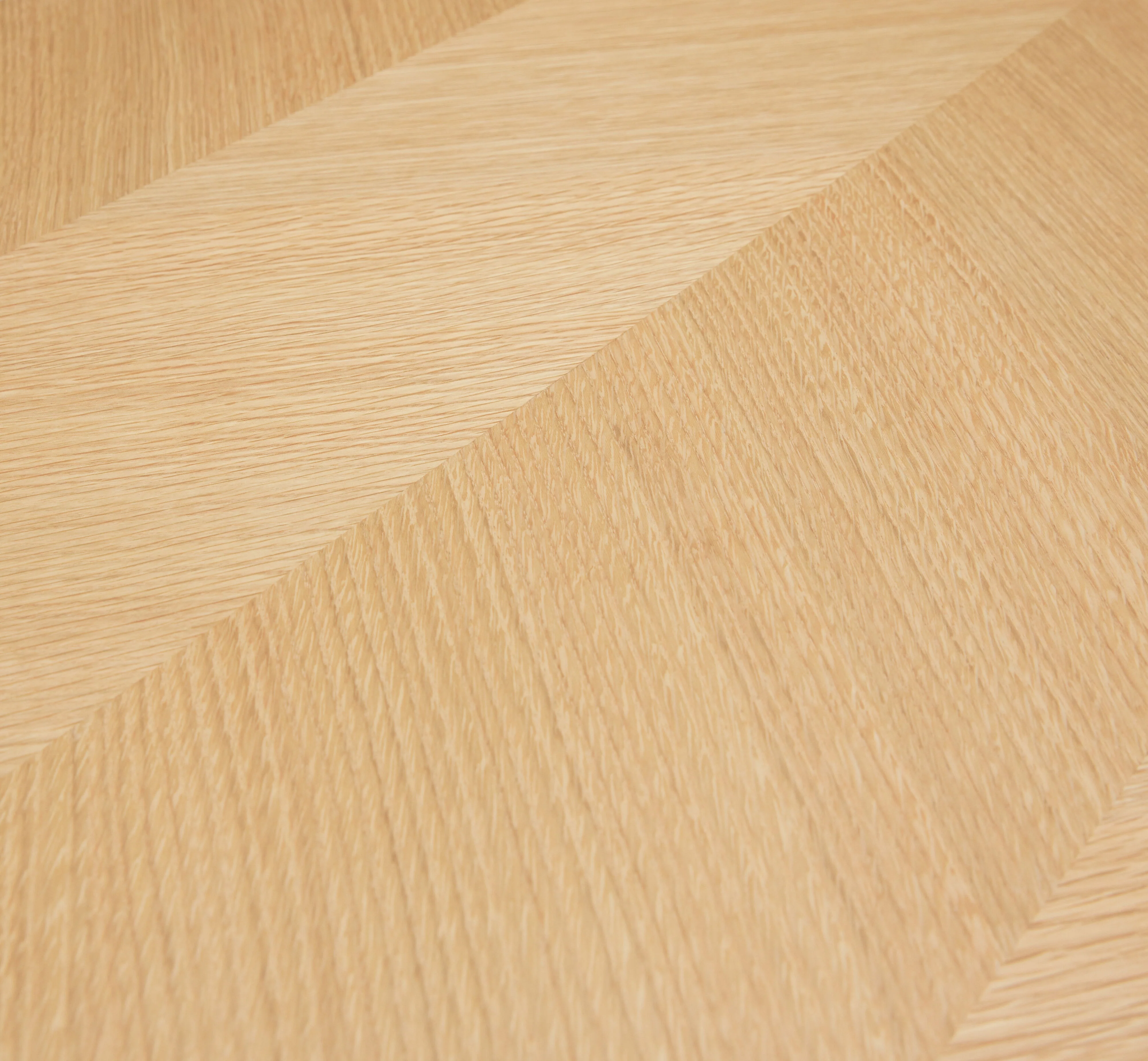 Hübsch  Herringbone spisebord, natur - 160x80x78