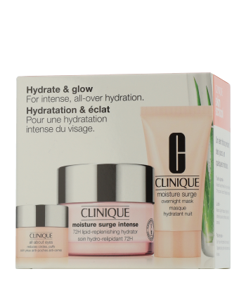 Clinique Moisture Surge Set mit 72H Lipid Hydrator, Mask & All about Eyes 50ml-30ml-5ml