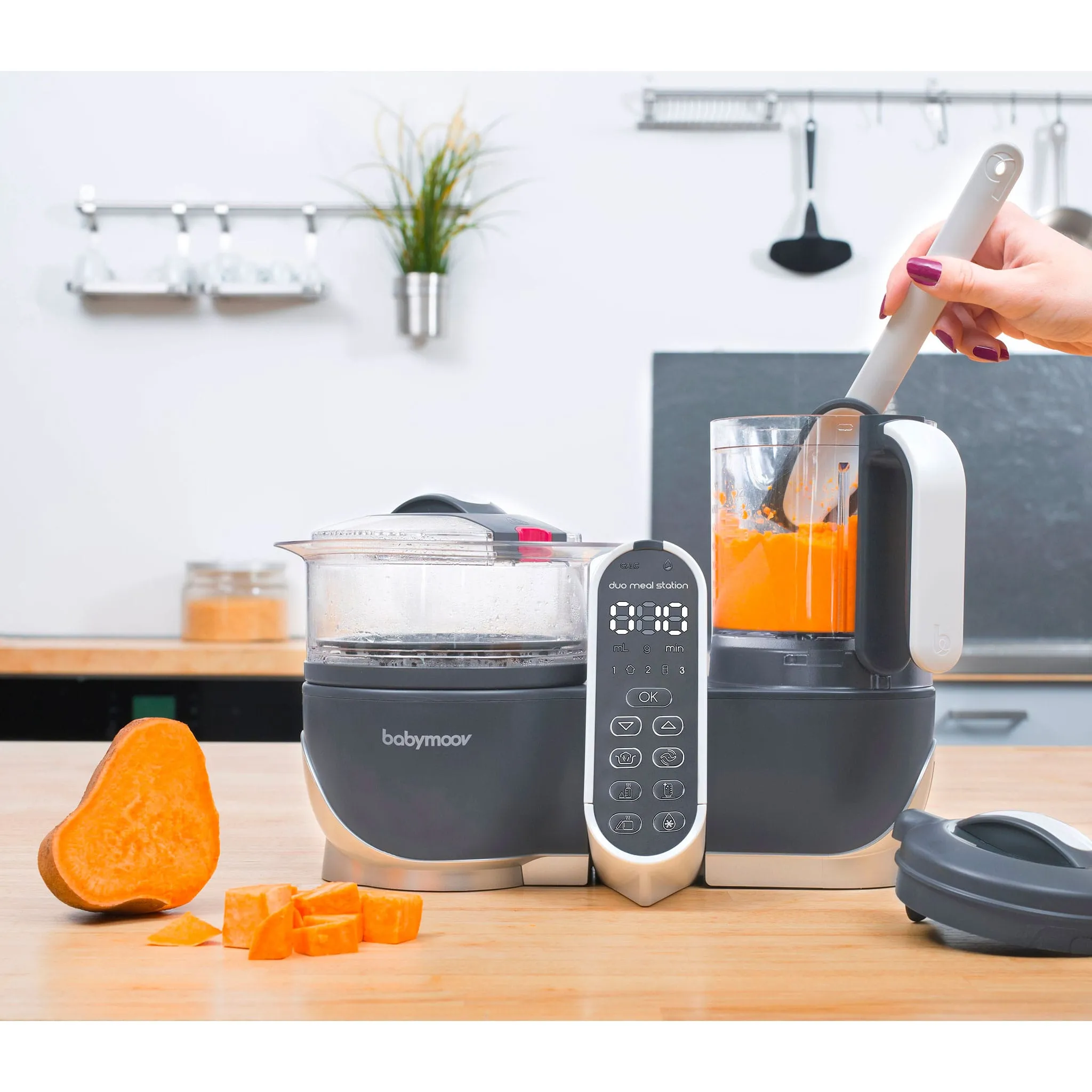 Babymoov Station Repas Multitâche Nutribaby