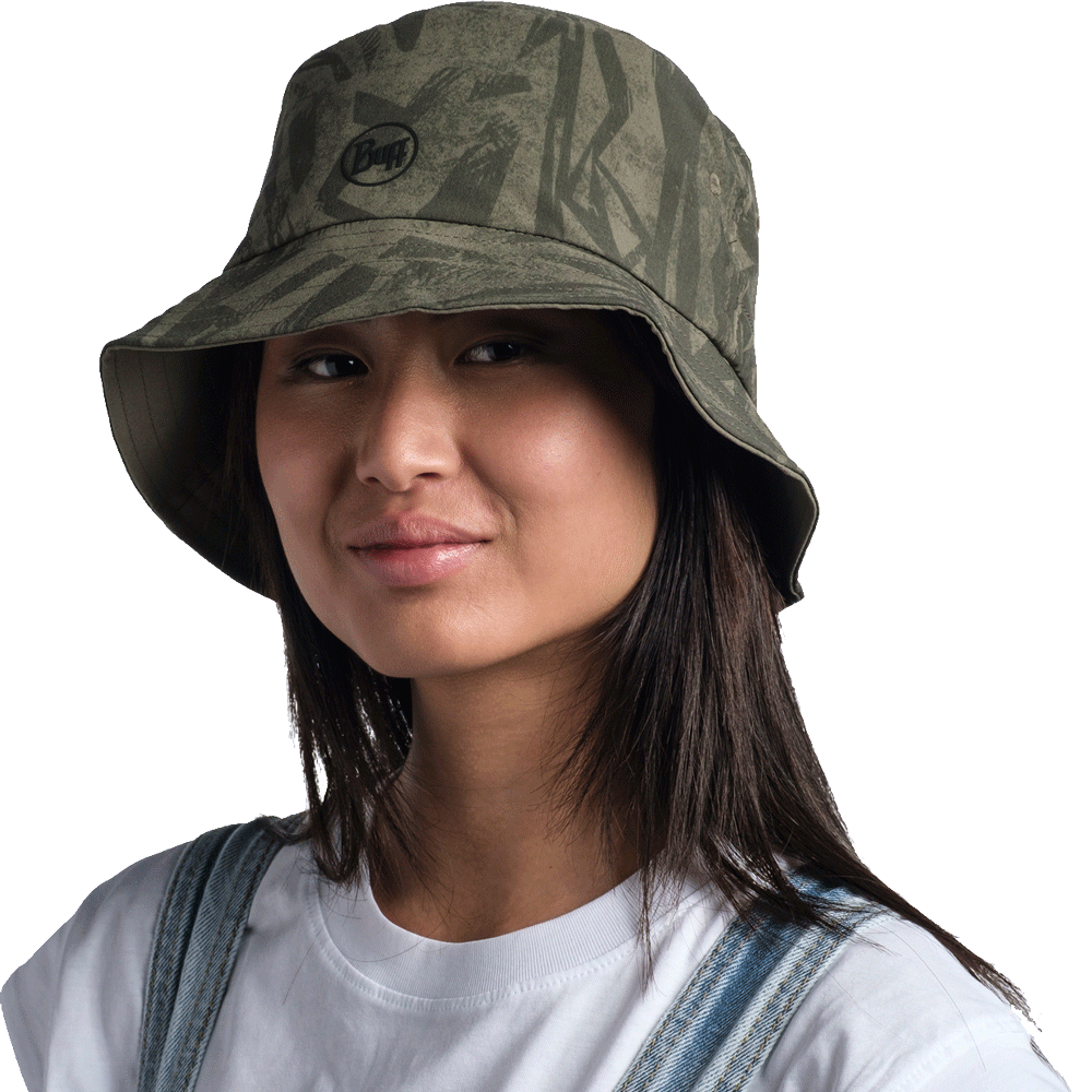 BUFF® Adventure Bucket Hut acai khaki