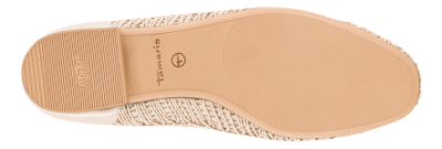 Tamaris Damesko Beige 1-22149-44 | Skoringen