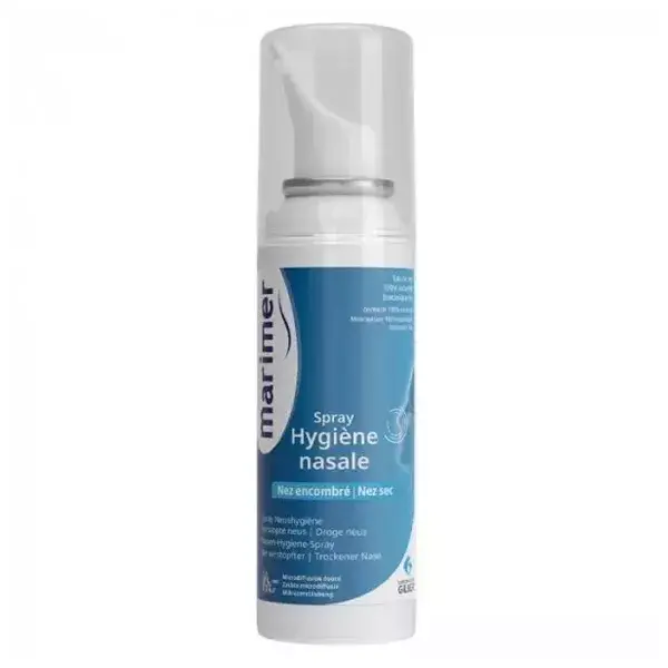 MARIMER Spray Hygiène nasale isotonique 100ml