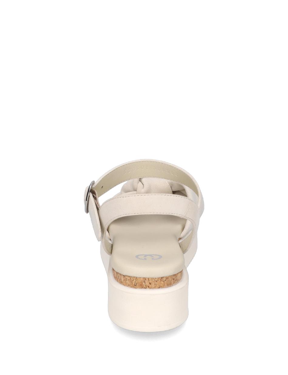 Sandale Cervo 04, creme