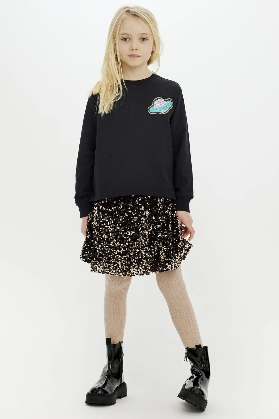 The New Tnmarlin Sequin Skirt TN5905