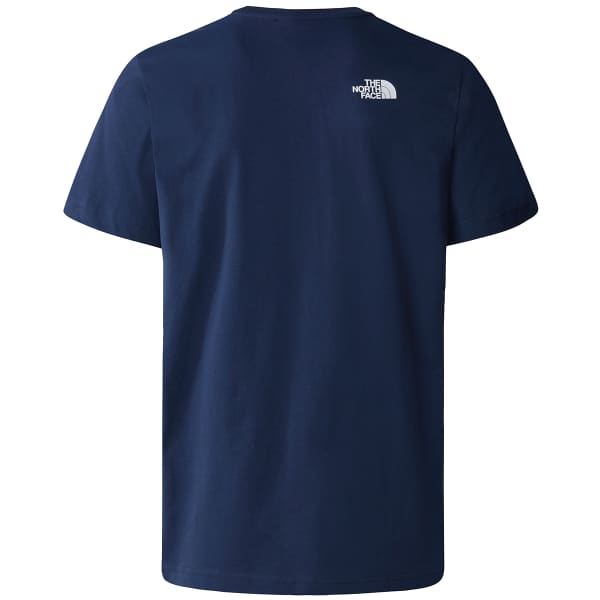 T-shirt THE NORTH FACE M S/S WOODCUT DOME TEE SUMMIT NAVY