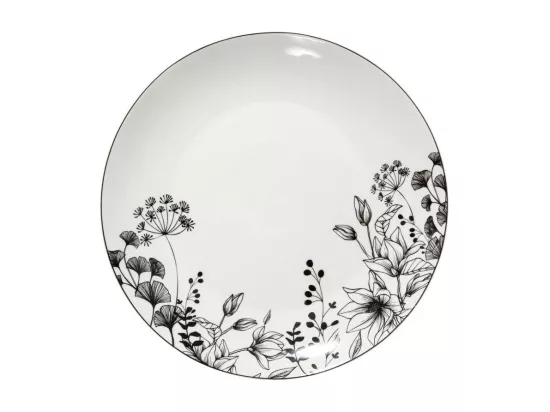 Lot de 6 Assiettes Plates 