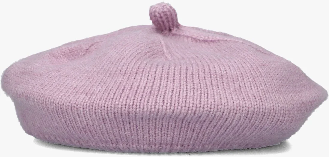 WANDER & WONDER lila wander & wonder muts knitted beret