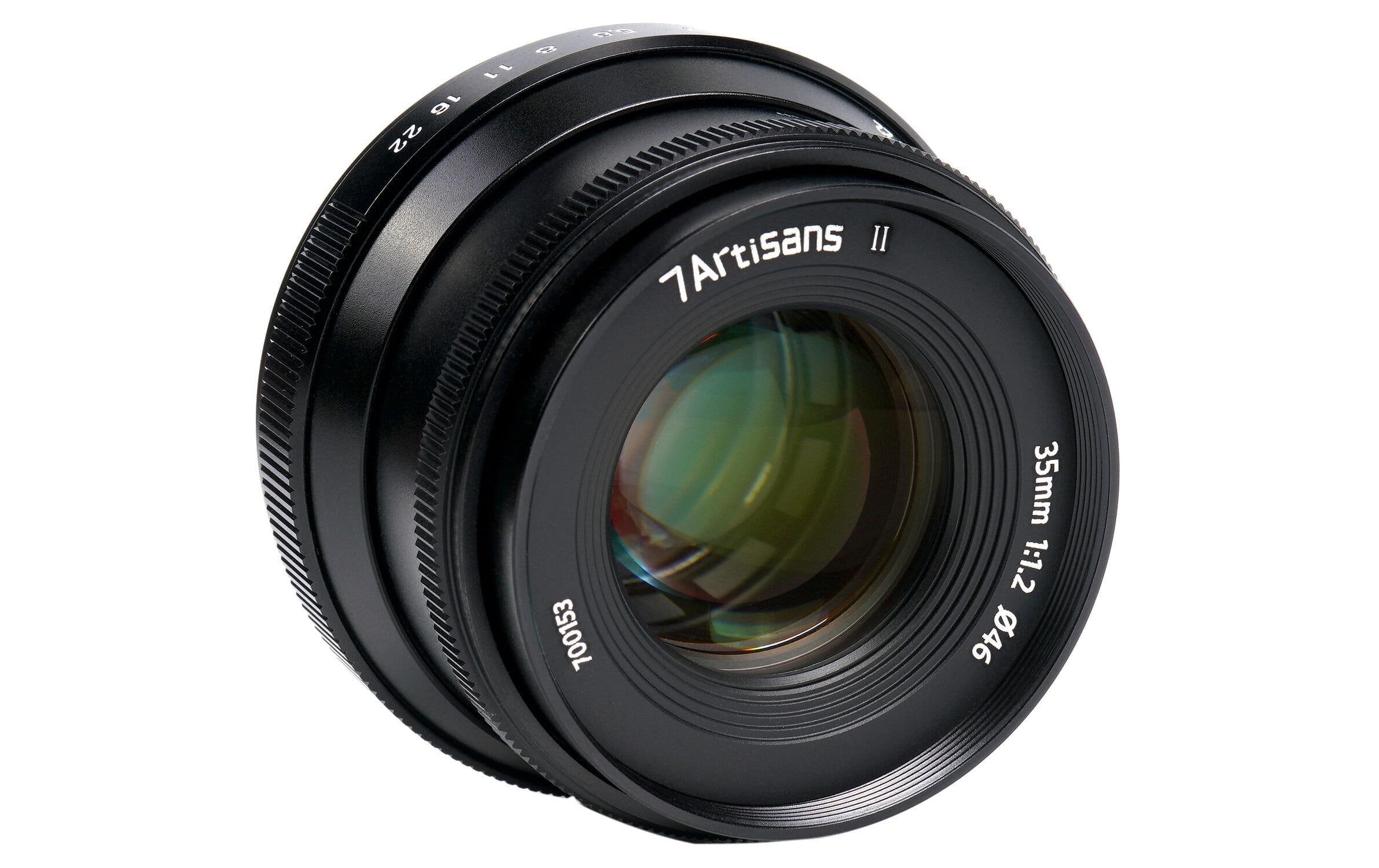 Festbrennweite 35mm F/1.2 Mark II – Sony E-Mount<br>Festbrennweite mit heller Blende