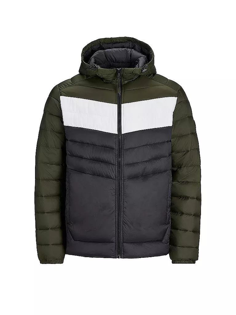 JACK & JONES Steppjacke JJESPRINT  schwarz