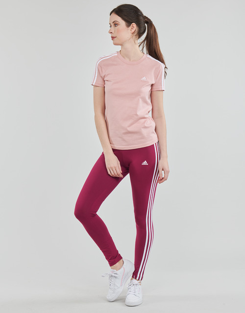 adidas Performance - 3 Stripes T-SHIRT - wonder mauve/white
