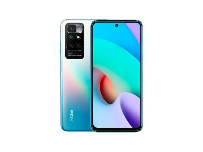Xiaomi Redmi 10 2022 smartphone - 4/128 GB blå