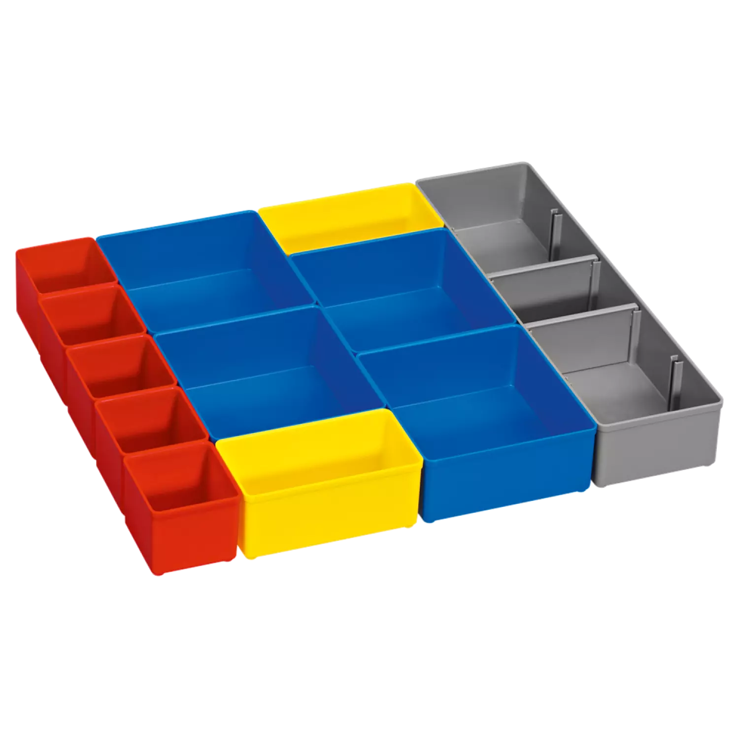 Bosch 1600A001S5 i-BOXX 53 inset box set 12 pcs Boxen voor het bewaren van kleine onderdelen