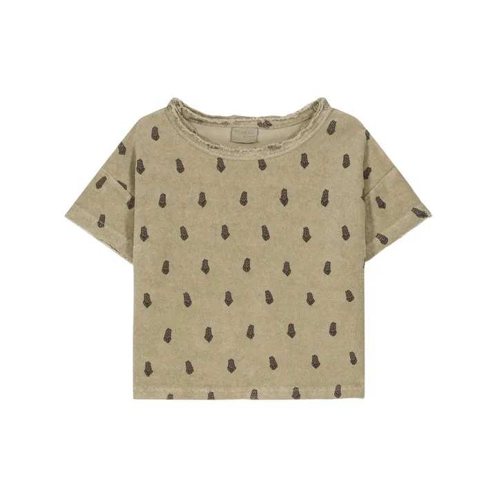 Studio Bohème T-shirt Essential Lavande Eponge | Taupe