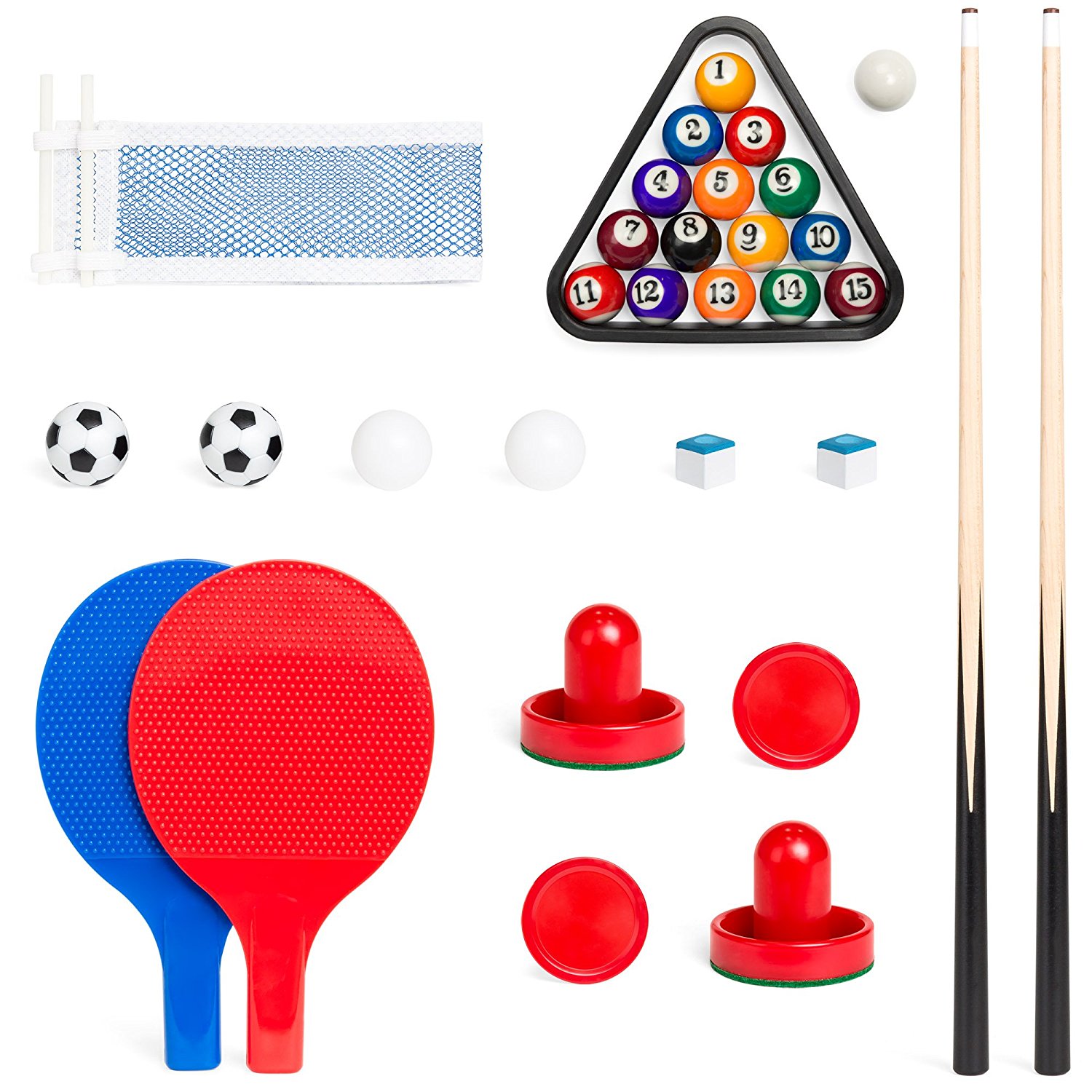 Spieltisch Multigame 4-in-1