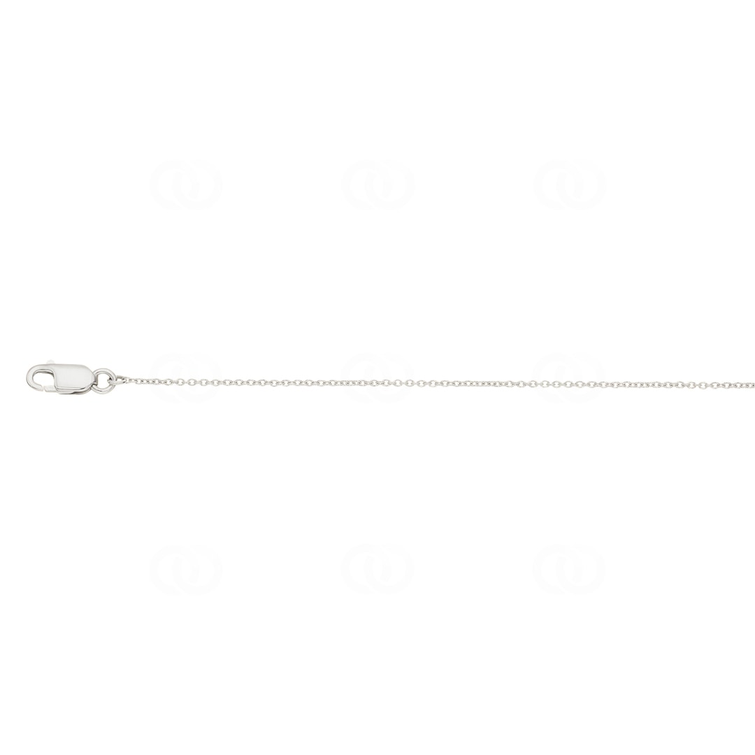 Armband 750/18 K Weissgold mit Diamanten 0.09 ct H/si