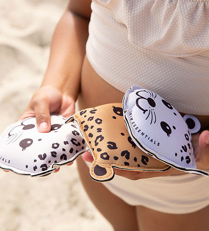 Schwimmen Essentials Tauchgewichte - 3er-Pack - Leopard