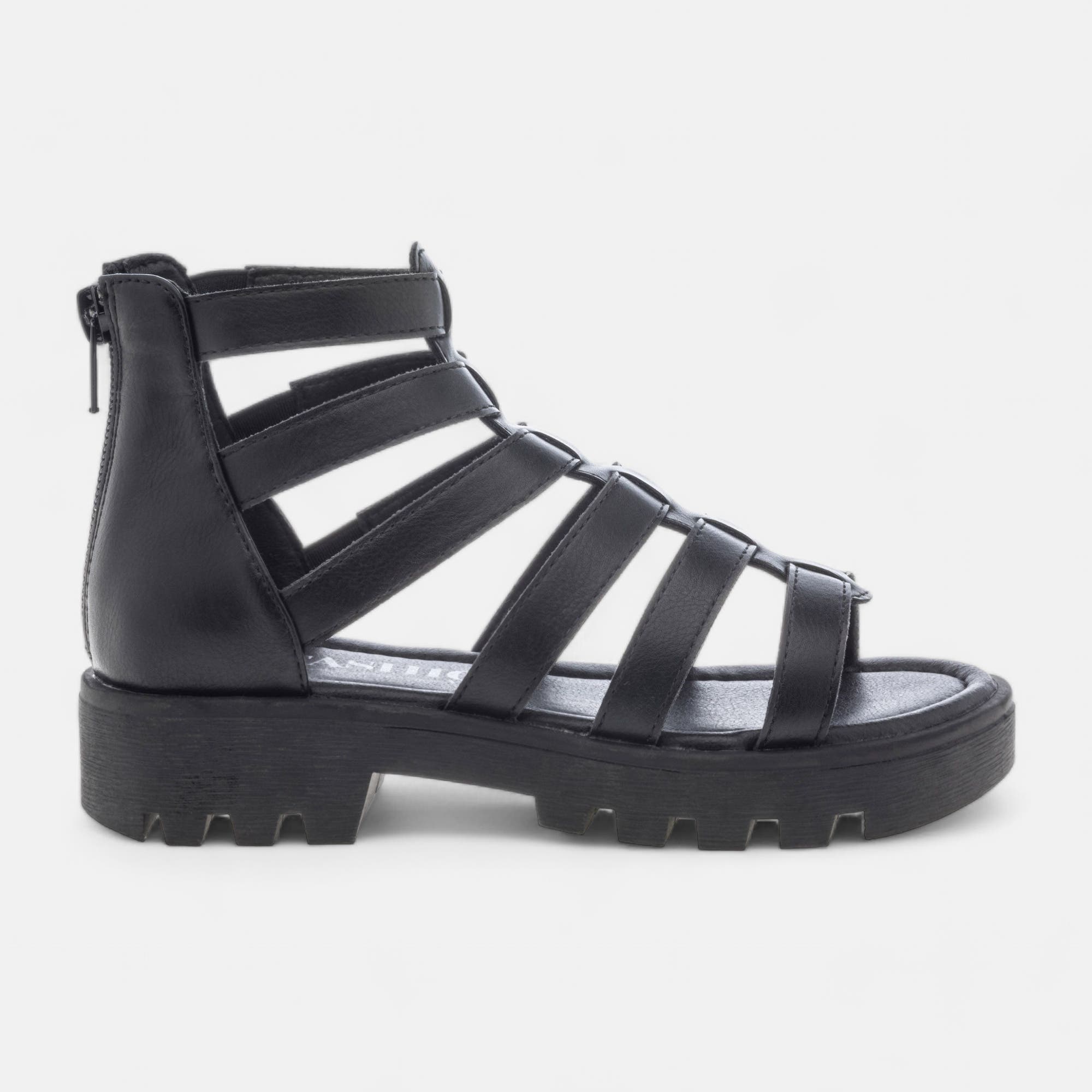 Sandales Fille noir