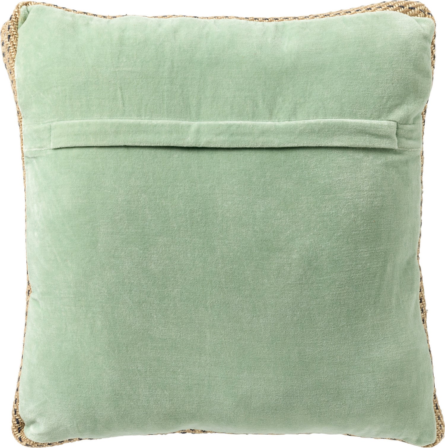 Dutch Decor sierkussen Manoe groen 45 x 45 cm