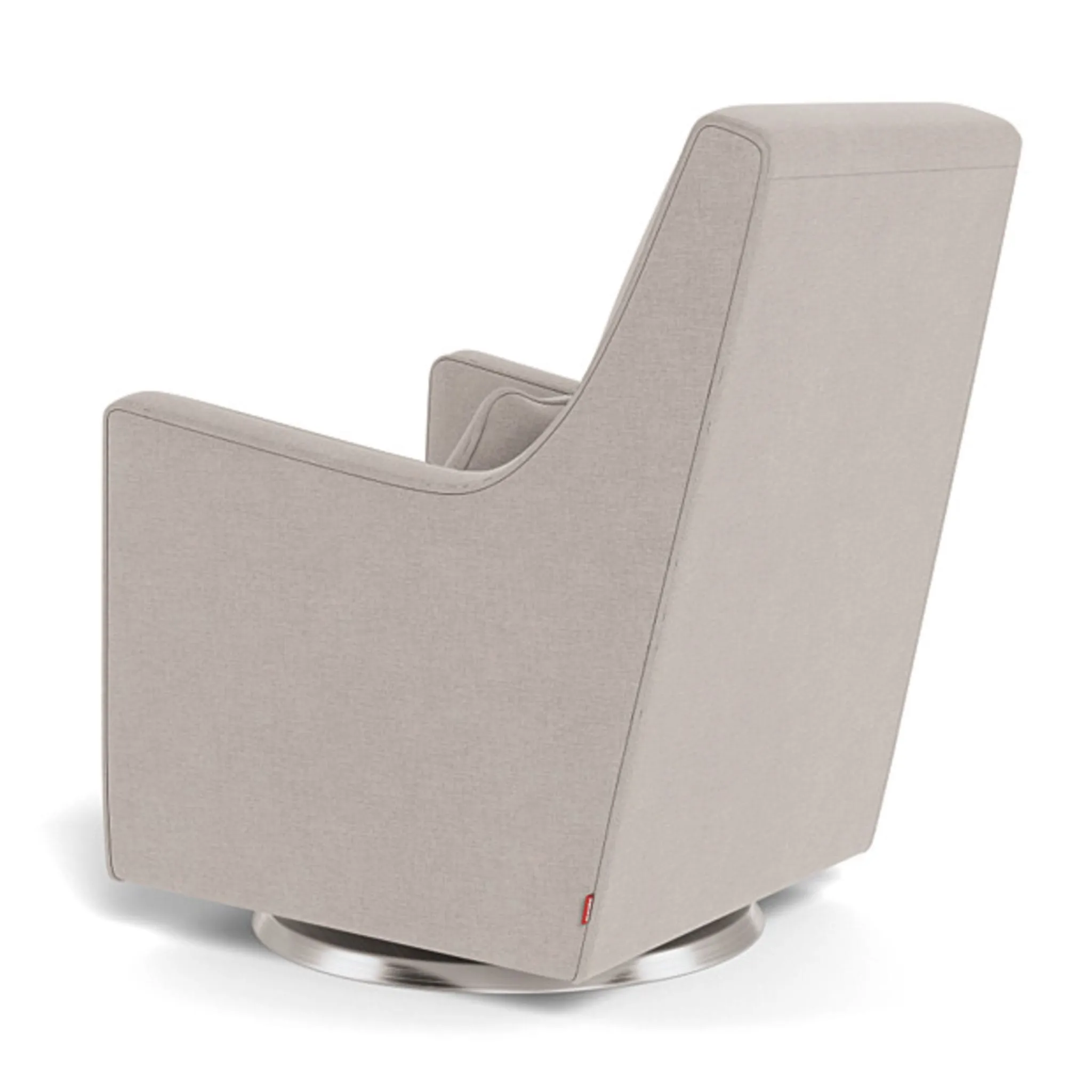 Monte Fauteuil Berçant et Pivotant Luca - Sand  Argent