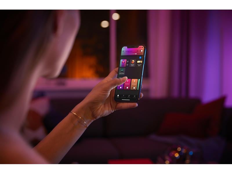 Philips Hue Perifo Basis-Set 3er Pendelleuchte Weiss Hue Perifo Basis-Set für die Decke (3 Pendelleuchten)
