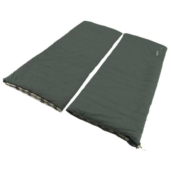 Outwell - Camper Lux Double - Sac de couchage synthétique