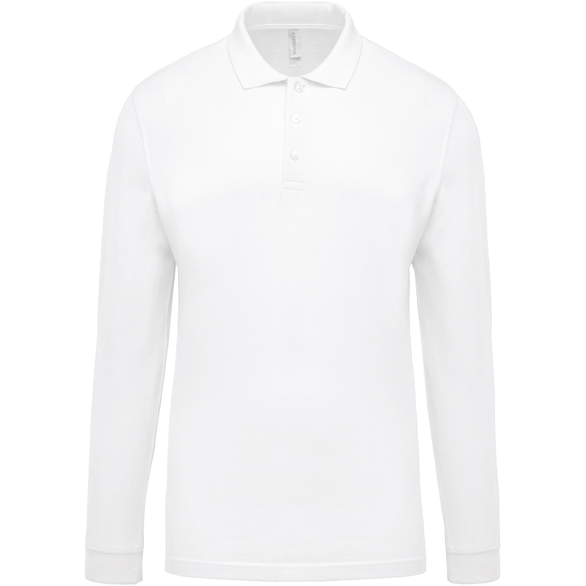 Kariban K256 - Polo piqué manches longues homme