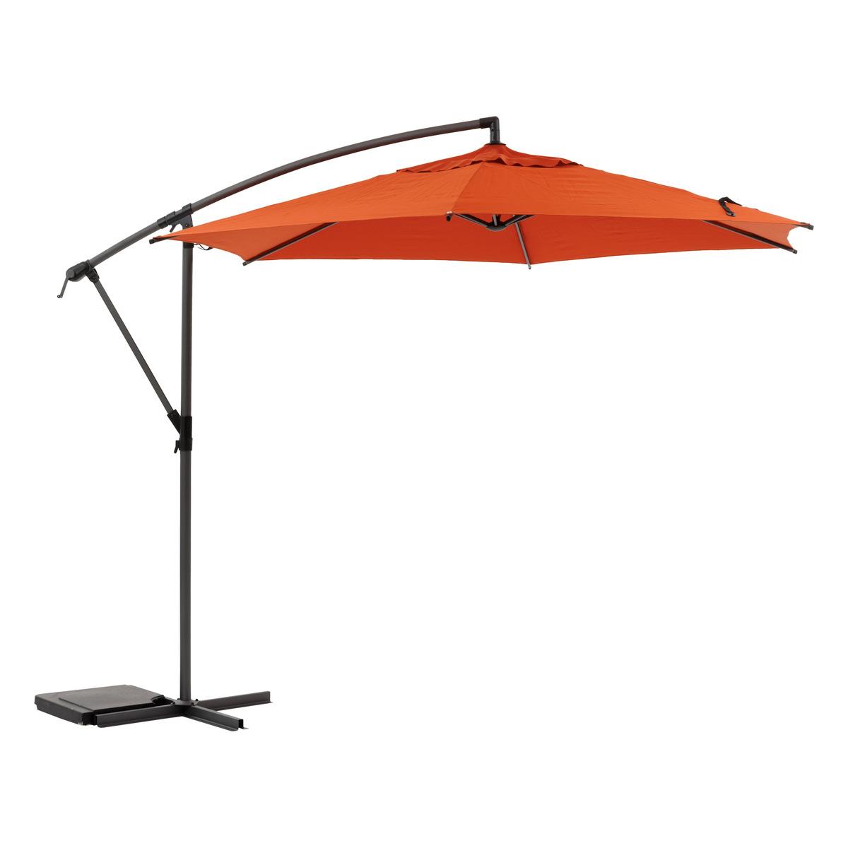 PARASOL DECENTRE 3M MANOA AMBRE