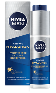 Nivea Men Hyaluron Hydraterende Anti-Age Gezichtsgel 50ML