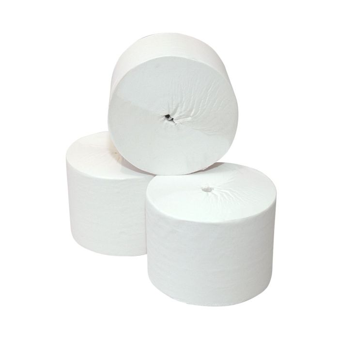 Toiletpapier coreless 36st voor compact dispenser Coreless 1400vellen 1laags 36rollen (250201)