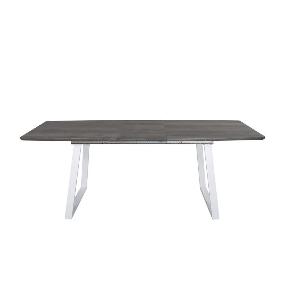 Eettafel Eiken Hout Uitschuifbaar - 160x85x75cm - Inca
